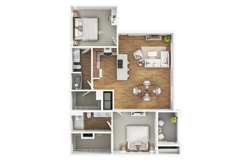 Level 25 At The Curve By Picerne